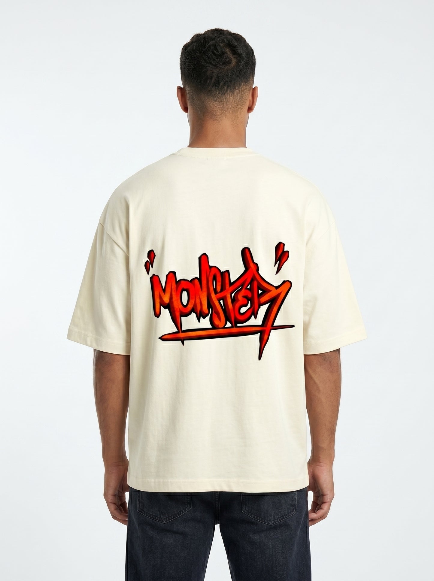 Unisex Terry Oversized Tee