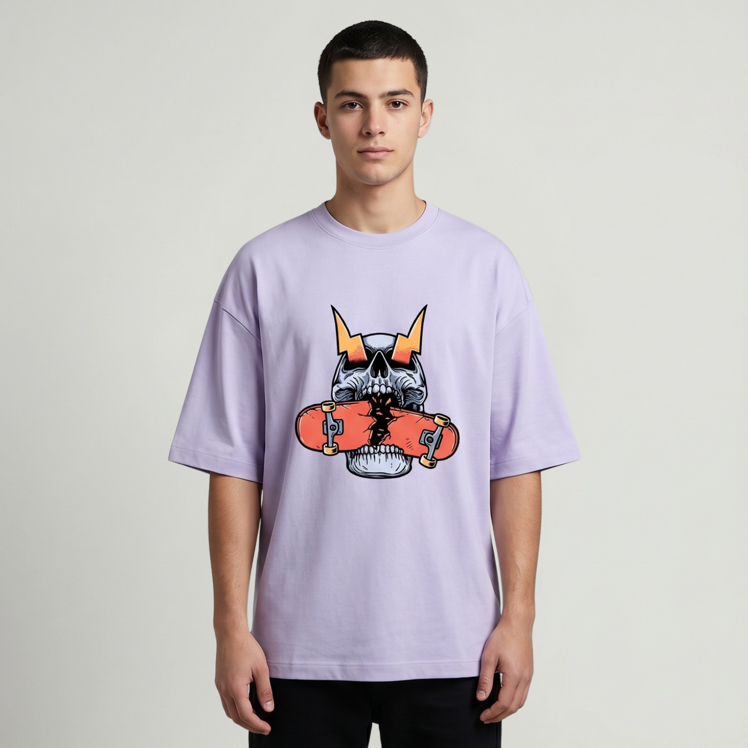 Unisex Terry Oversized Tee