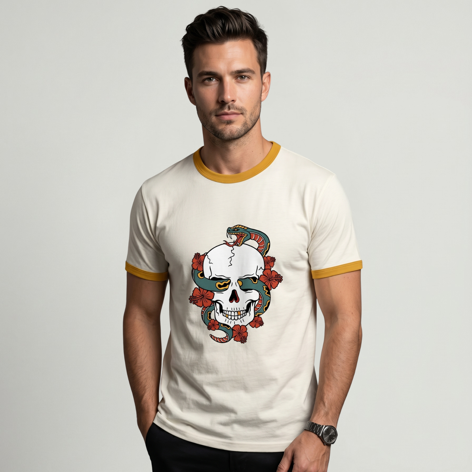 Unisex Ringer T-Shirt