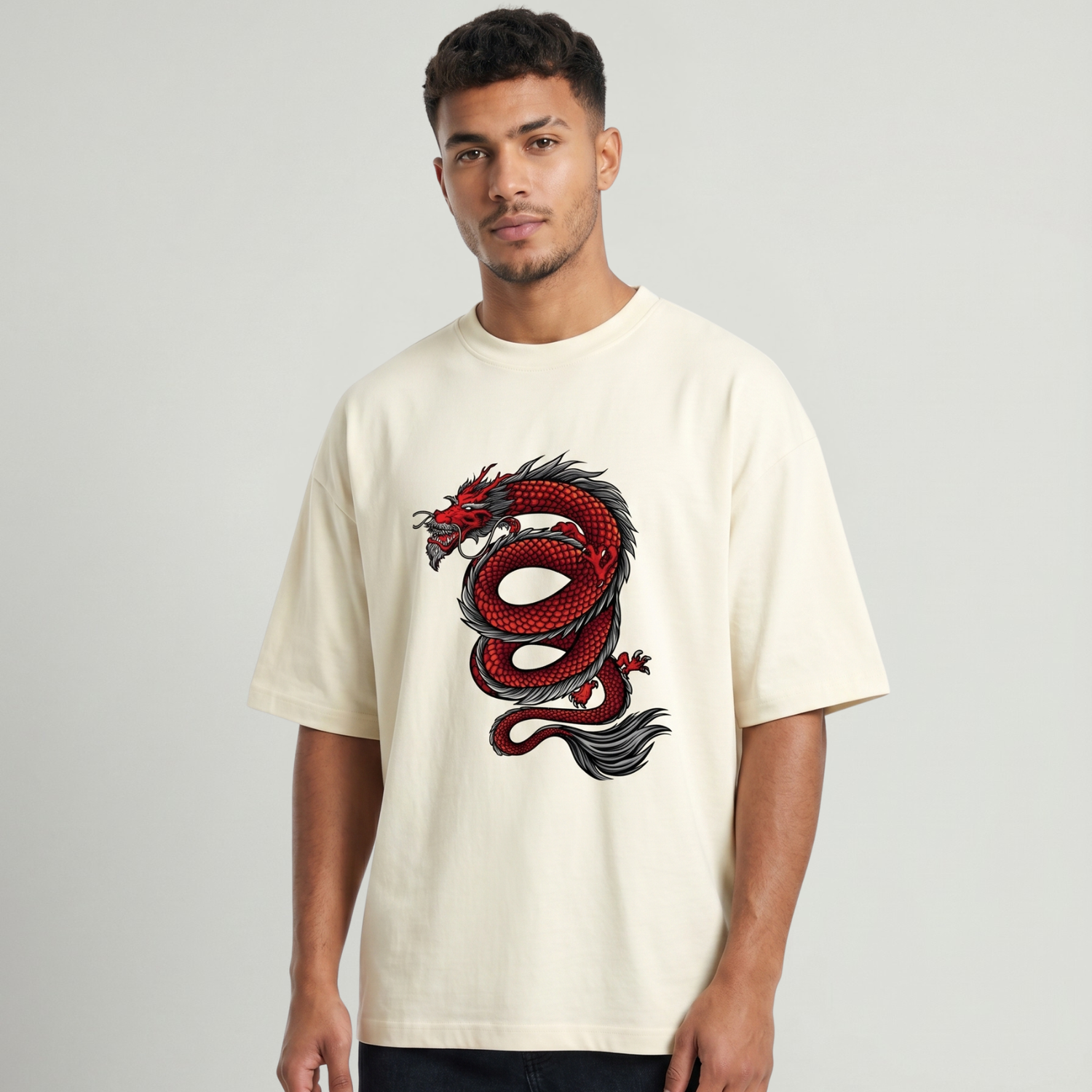 Unisex Terry Oversized Tee