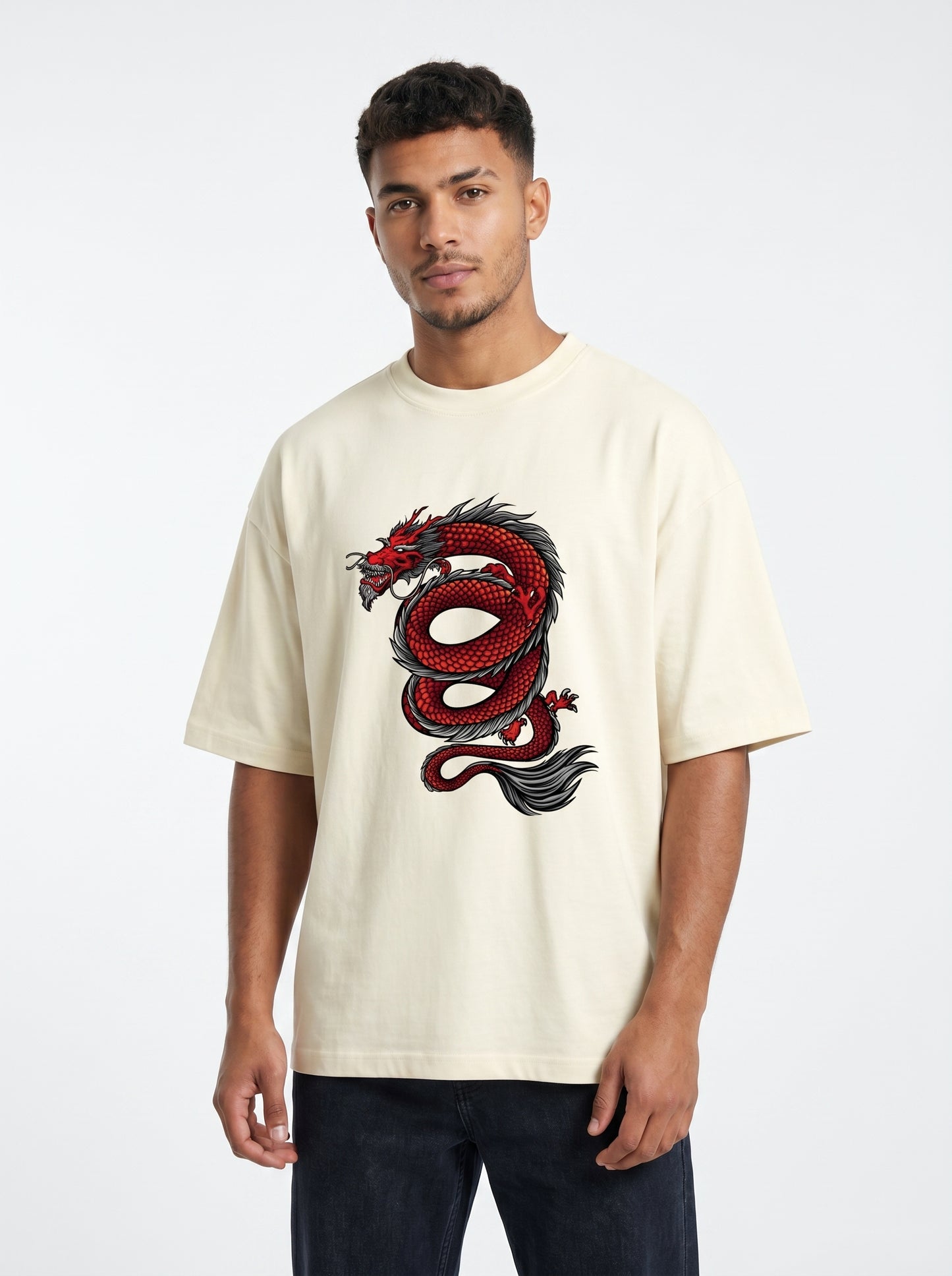 Unisex Terry Oversized Tee