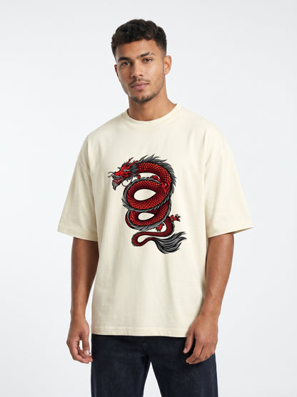 Unisex Terry Oversized Tee