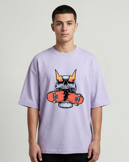 Unisex Terry Oversized Tee